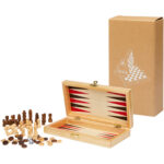 Mugo 3-in-1 wooden game set – Natural extra view