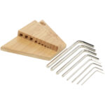 Allen bamboo hex key tool set – Natural extra view