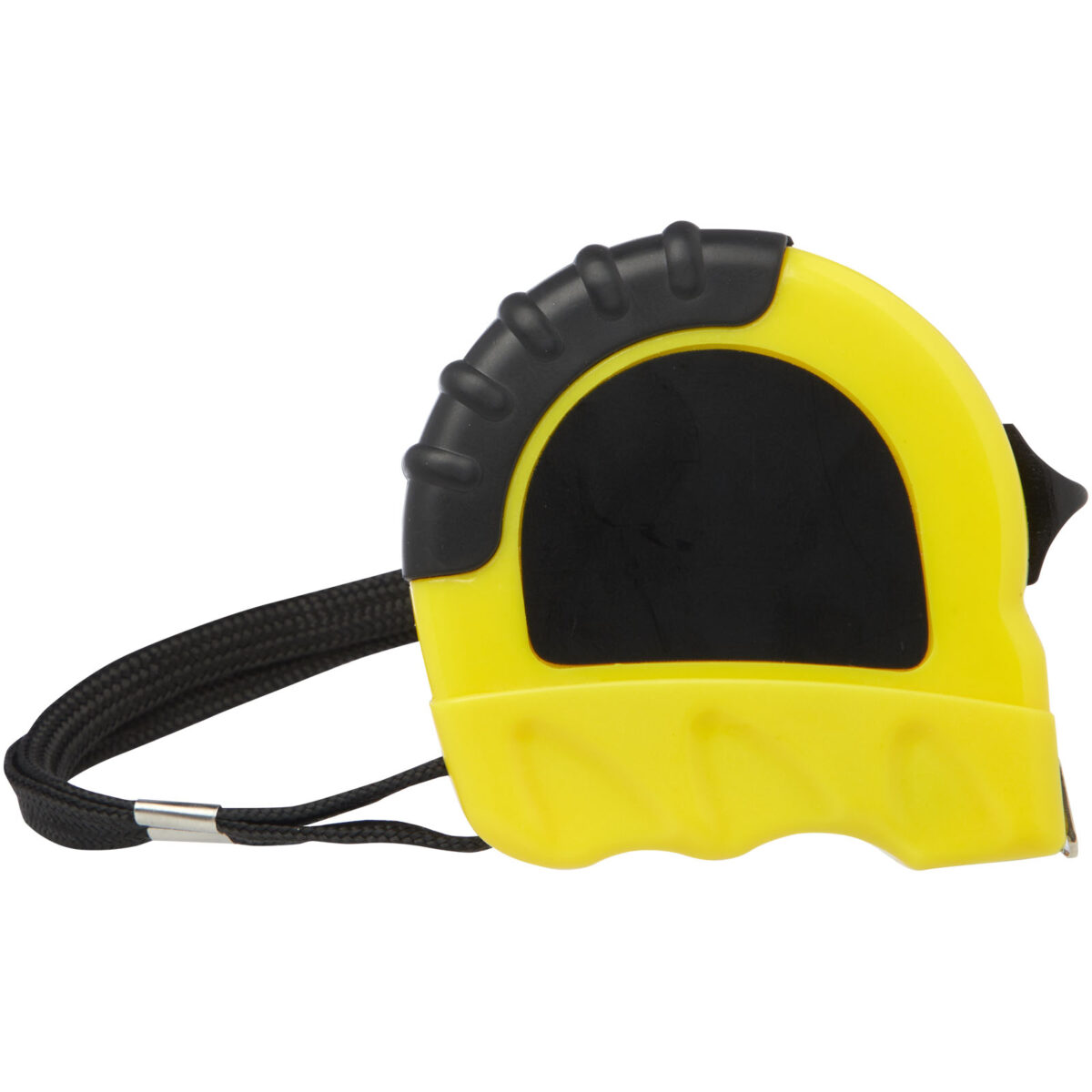 Rule 3-metre RCS recycled plastic measuring tape – Yellow front view