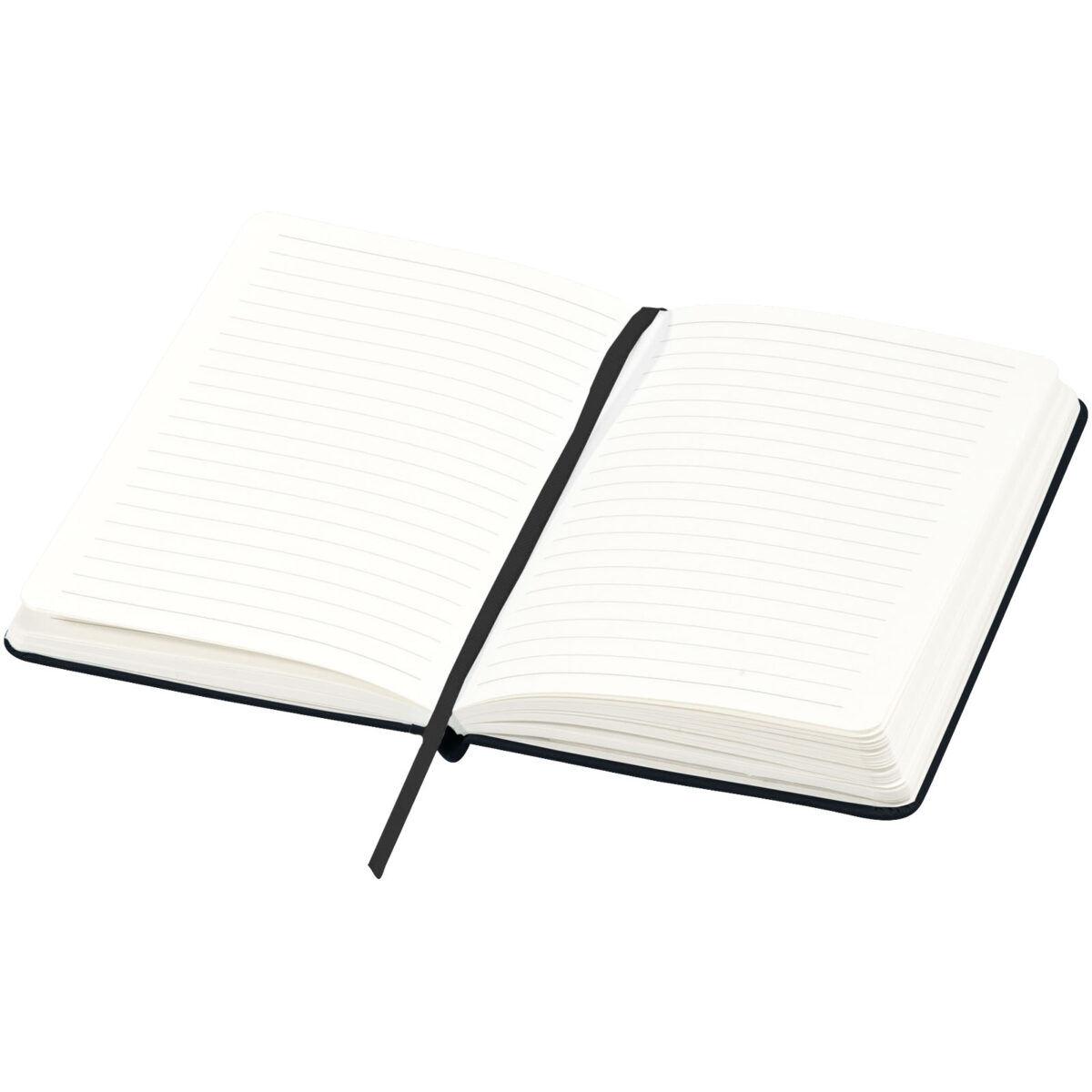 Classic A5 hard cover notebook – Solid black extra view