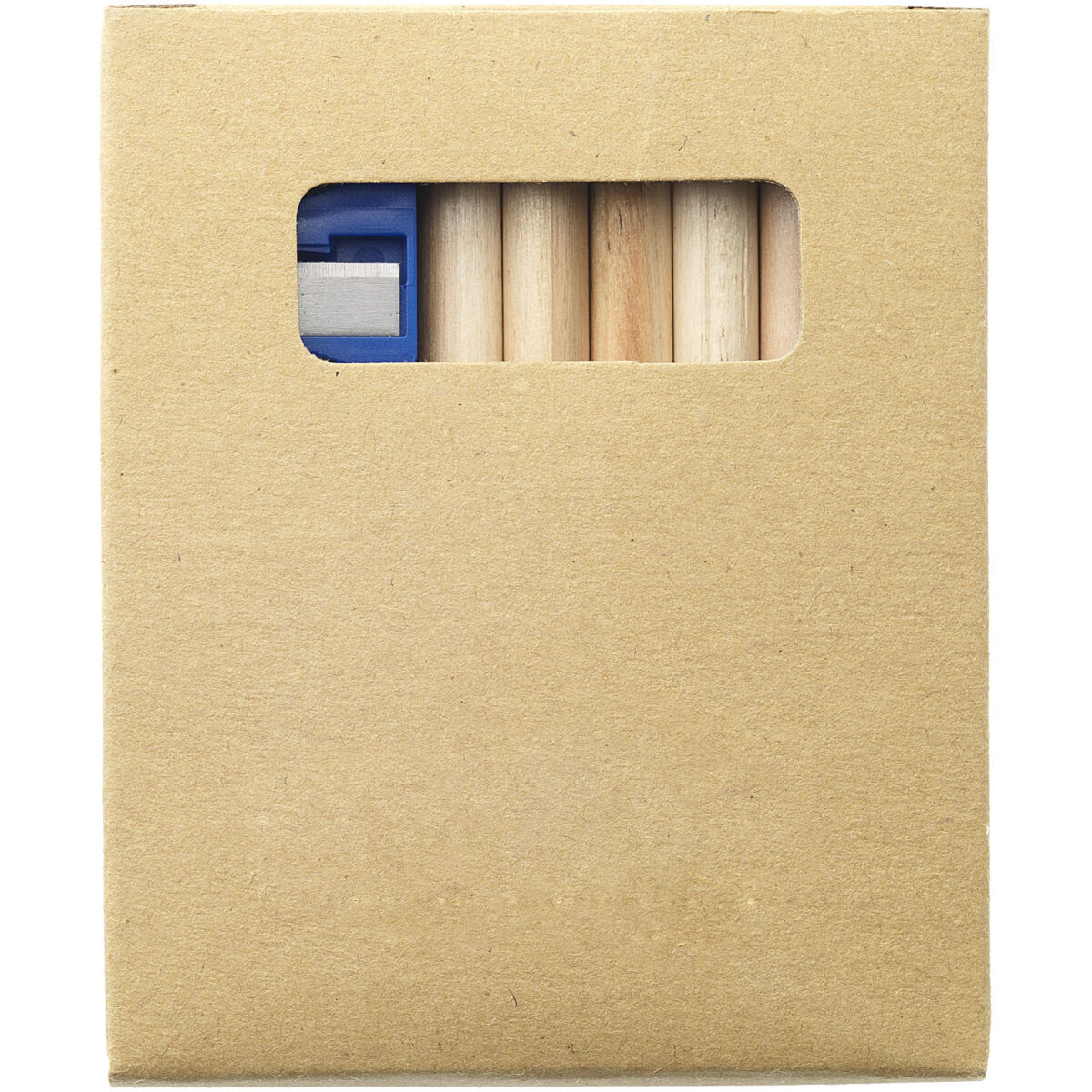 Streaks 8-piece colouring set – Natural front view