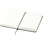 Executive A4 hard cover notebook – Solid black extra view