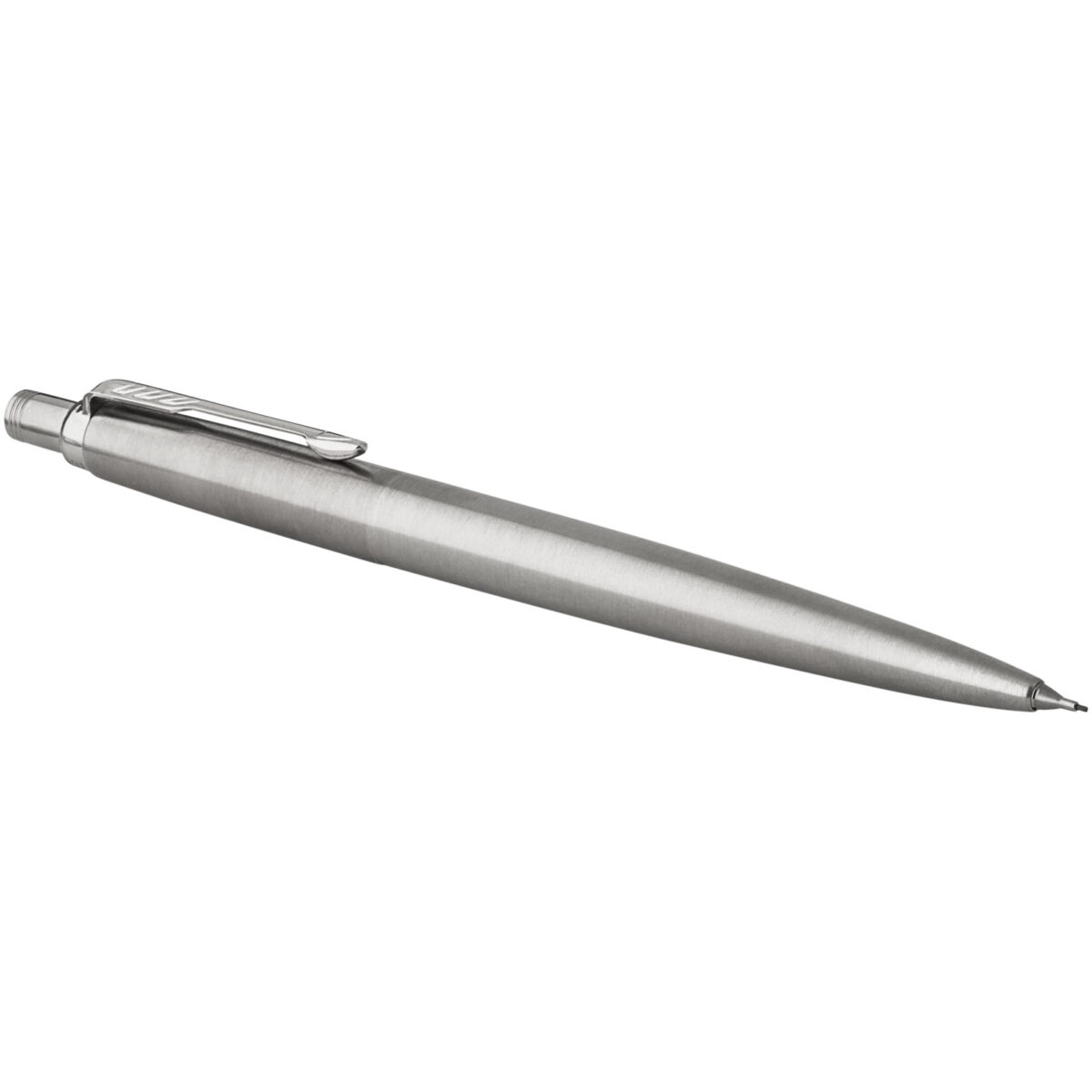 Parker Jotter mechanical pencil with built-in eraser (black ink) – Steel extra view