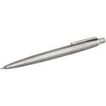 Parker Jotter mechanical pencil with built-in eraser (black ink) – Steel with logo