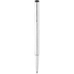 Parker Vector rollerball pen (black ink) – Silver front view