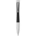 Parker Urban ballpoint pen (blue ink) – Solid black front view