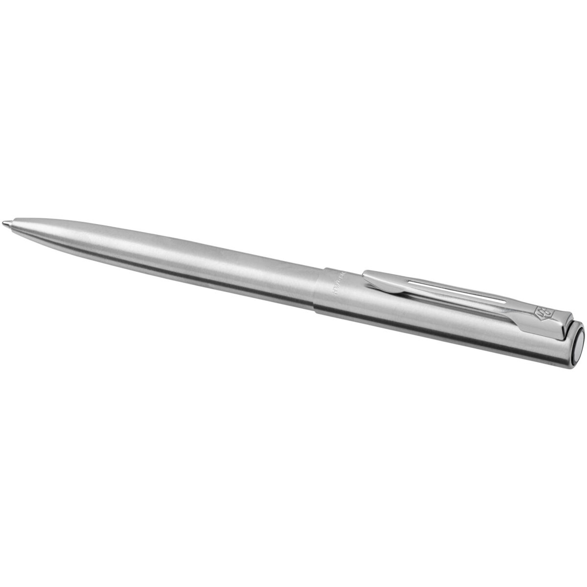 Waterman Graduate ballpoint pen (blue ink) – Chrome extra view