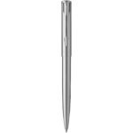 Waterman Graduate ballpoint pen (blue ink) – Chrome front view
