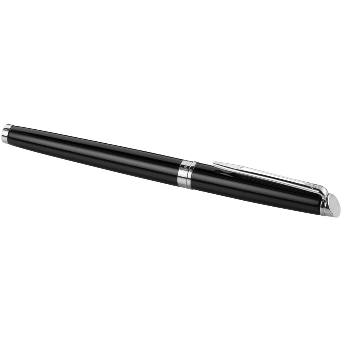 Waterman Hémisphère rollerball pen (black ink) – Solid black extra view