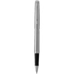 Waterman Hémisphère rollerball pen (black ink) – Silver front view