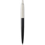 Parker Jotter Bond Street ballpoint pen (blue ink) – Solid black back view