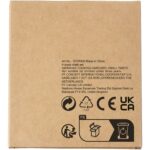 Screech 4-piece chalk set – Natural back view
