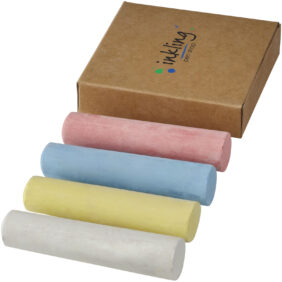 Screech 4-piece chalk set – Natural with logo