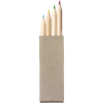 Tullik 4-piece coloured pencil set – Light grey extra view