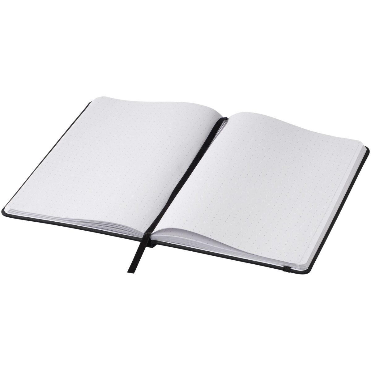 Spectrum A5 notebook with dotted pages – Solid black extra view
