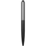 Dash stylus ballpoint pen (black ink) – Solid black back view