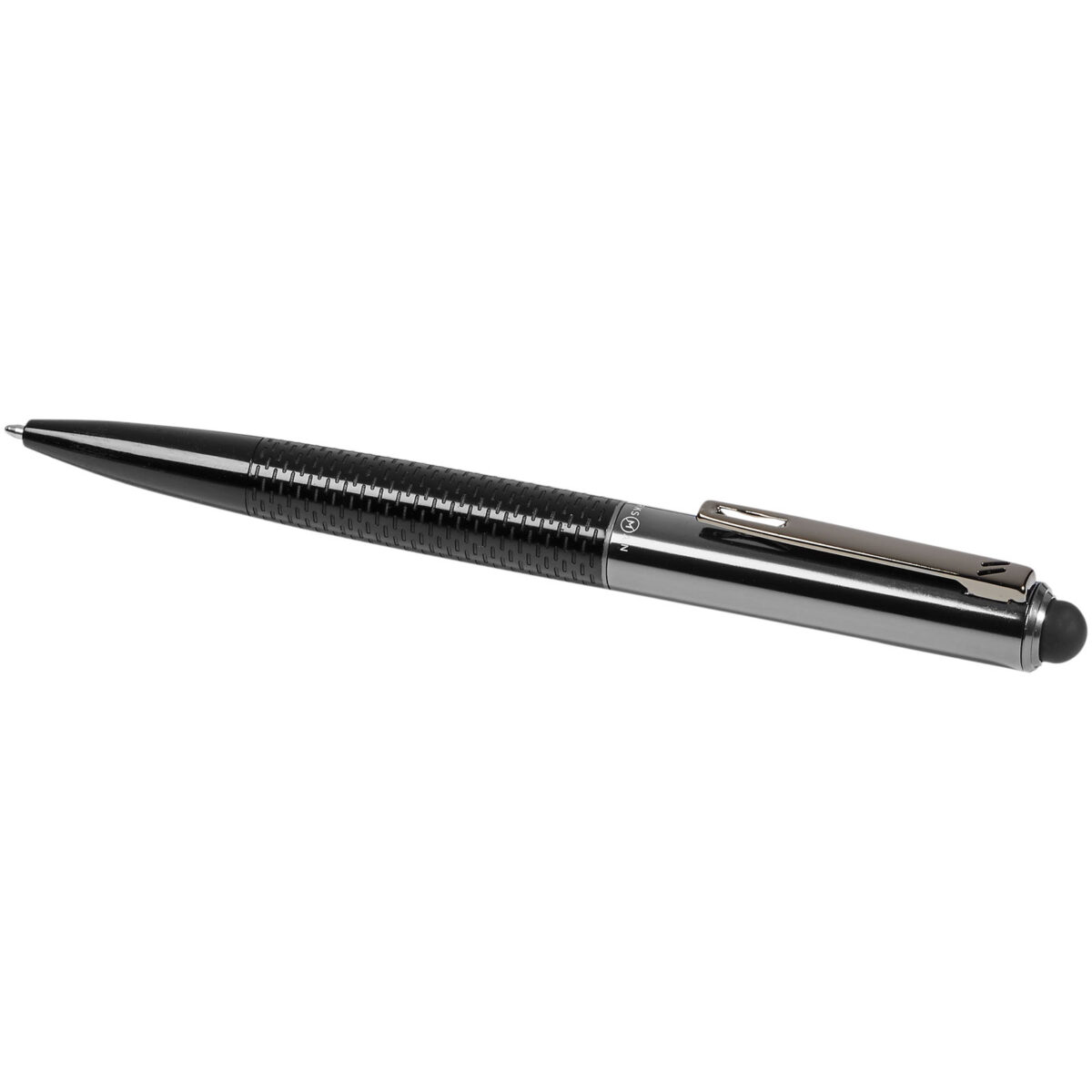 Dash stylus ballpoint pen (black ink) – Solid black extra view