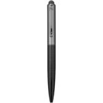 Dash stylus ballpoint pen (black ink) – Solid black front view