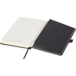 Bound A5 notebook – Solid black extra view