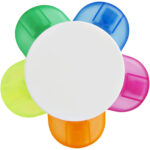 Flower highlighter – White front view