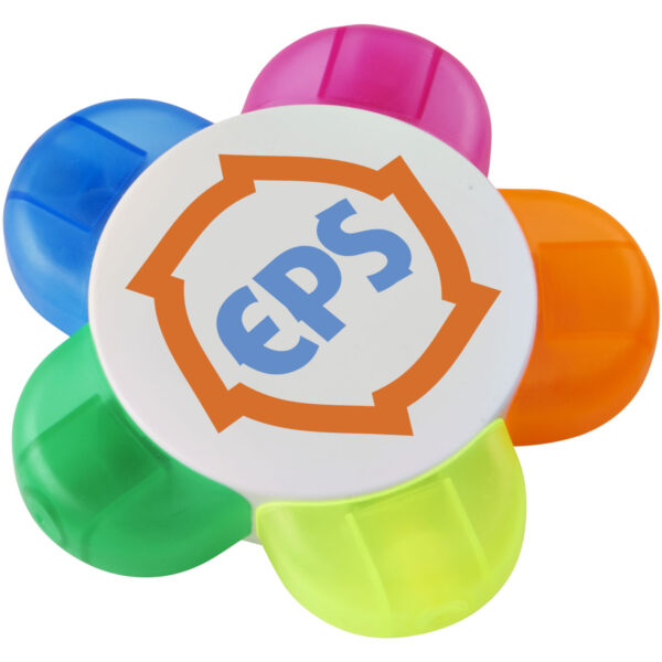 Flower highlighter – White with logo
