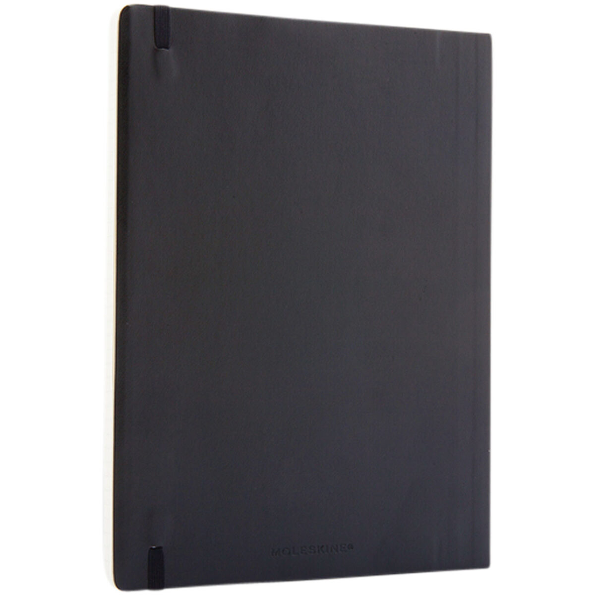 Moleskine Classic XL soft cover notebook - ruled – Solid black extra view