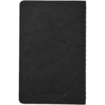 Moleskine Cahier Journal PK - ruled – Solid black back view