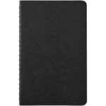 Moleskine Cahier Journal PK - ruled – Solid black front view
