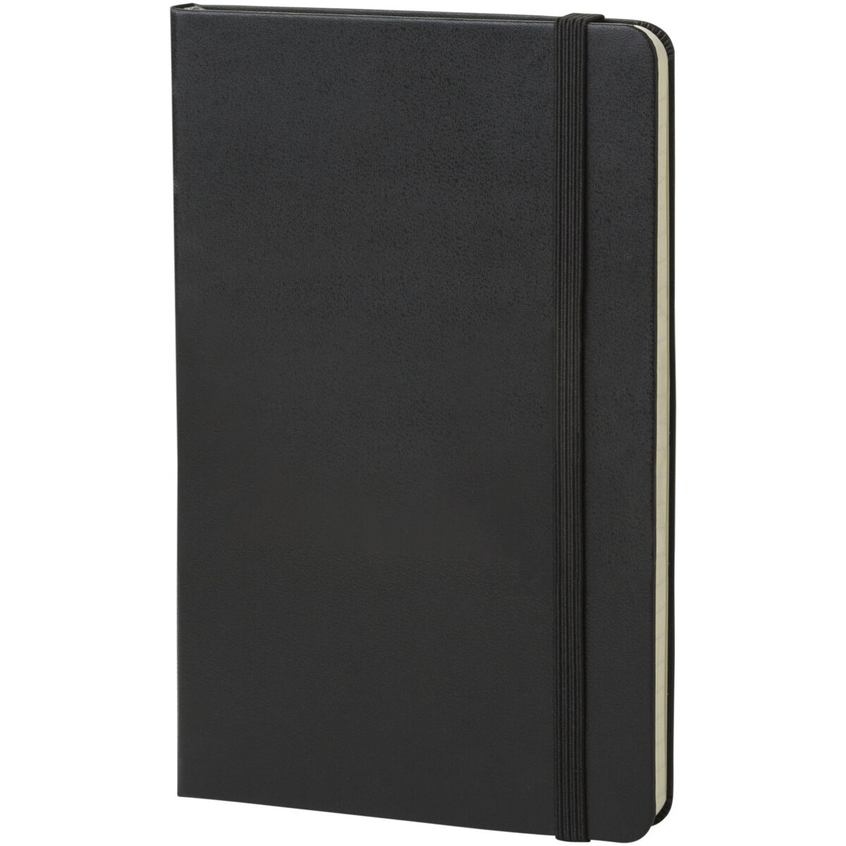 Moleskine Classic L hard cover notebook - plain – Solid black extra view