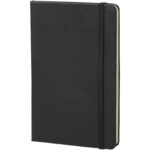 Moleskine Classic L hard cover notebook - plain – Solid black extra view