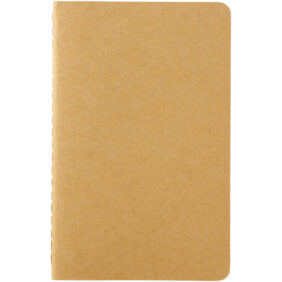 Moleskine Cahier Journal PK - plain – Kraft brown front view