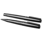 Gloss duo pen gift set (black ink) – Solid black extra view