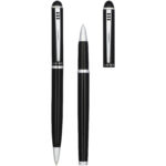 Andante duo pen gift set (black ink) – Solid black extra view