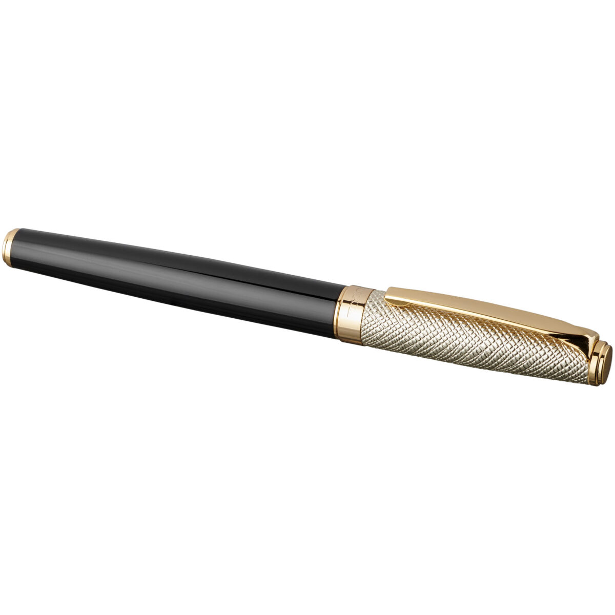 Doré rollerball pen (black ink) – Solid black extra view