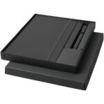 Moleskine notebook and pen gift set – Solid black extra view