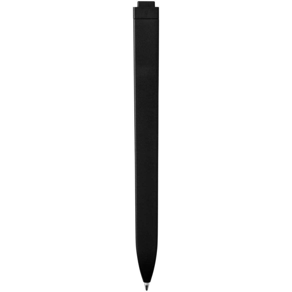 Moleskine Go Pen ballpen 1.0 (black ink) – Solid black back view
