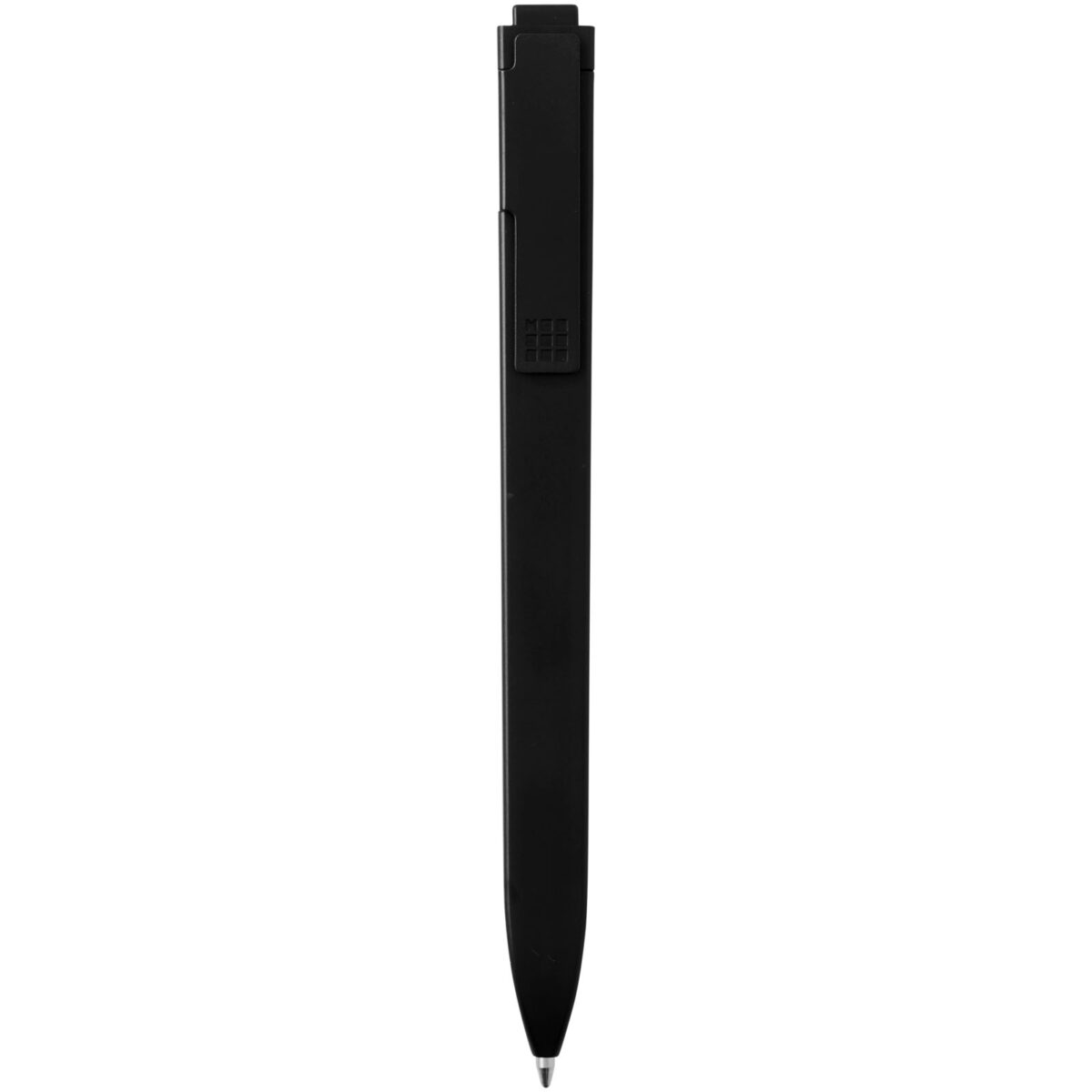 Moleskine Go Pen ballpen 1.0 (black ink) – Solid black front view