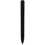 Moleskine Go Pen ballpen 1.0 (black ink) – Solid black front view