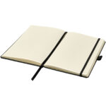 Nova A5 bound notebook – Solid black extra view