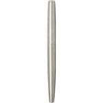 Parker Jotter stainless steel fountain pen (blue ink) – Stainless steel back view