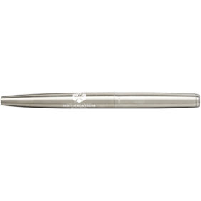 Parker Jotter stainless steel fountain pen (blue ink) – Stainless steel with logo