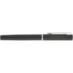 Waterman Allure rollerball pen  (black ink) – Solid black with logo