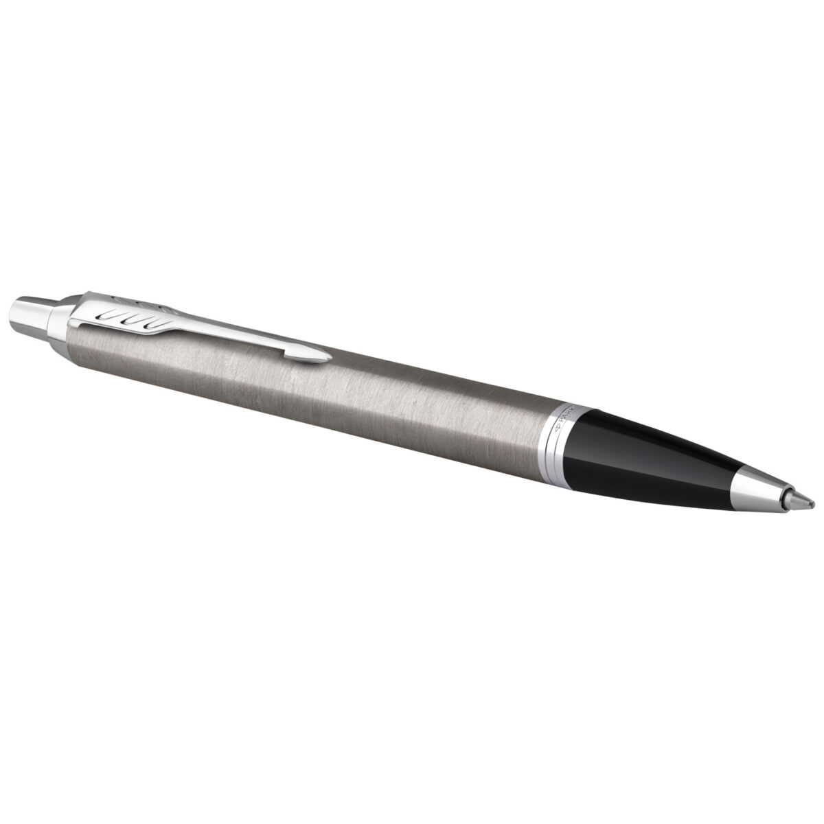 Parker IM ballpoint pen (blue ink) – Silver extra view