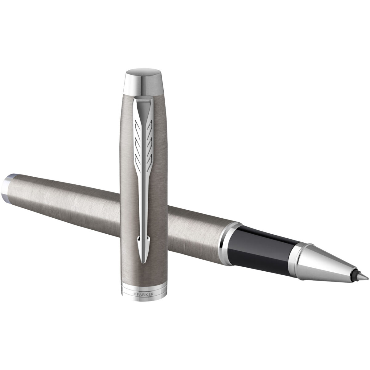 Parker IM rollerball pen (black ink) – Silver extra view