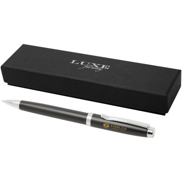 Vivace ballpoint pen  (black ink) – Matt black with logo