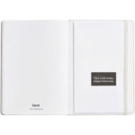Karst® A5 stone paper hardcover notebook - lined – Beige extra view