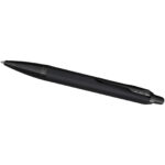 Parker IM achromatic ballpoint pen (blue ink) – Solid black extra view