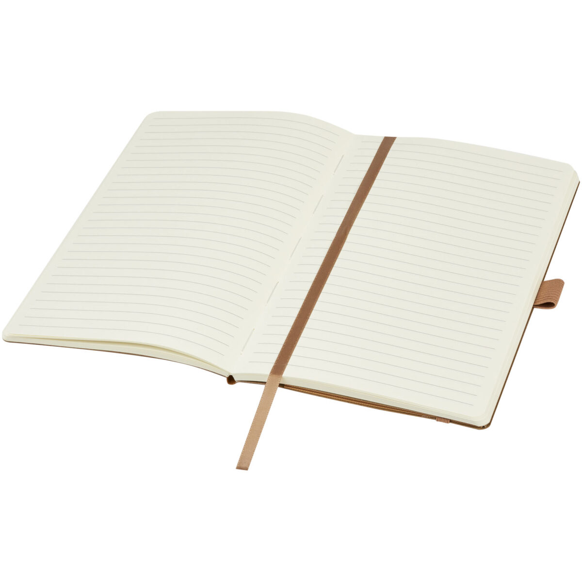 Kilau recycled leather notebook – Natural extra view