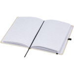 Tutico organic cotton hardcover notebook – Natural extra view