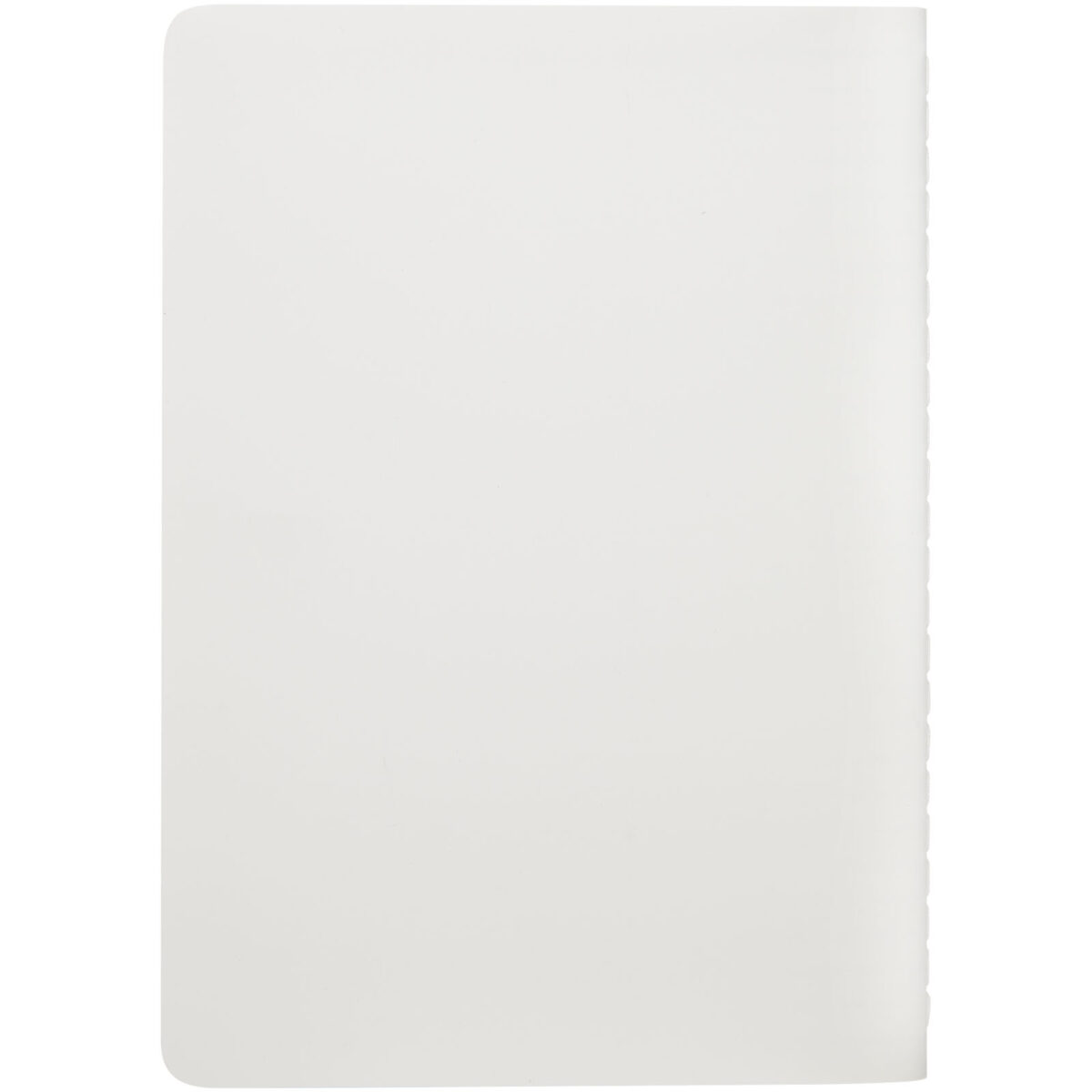 Shale stone paper cahier journal – White back view